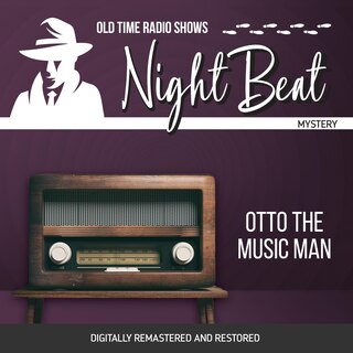 Front cover_Night Beat: Otto the Music Man