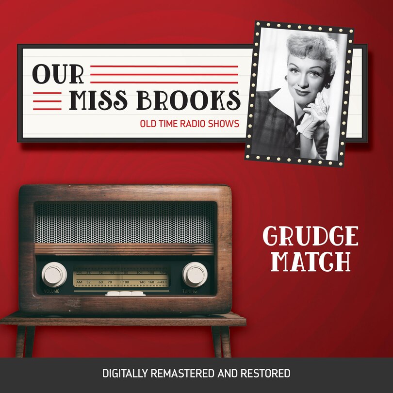 Front cover_Our Miss Brooks: Grudge Match