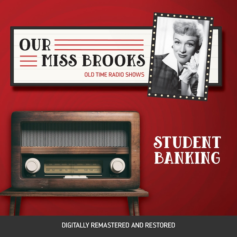 Couverture_Our Miss Brooks: Student Banking