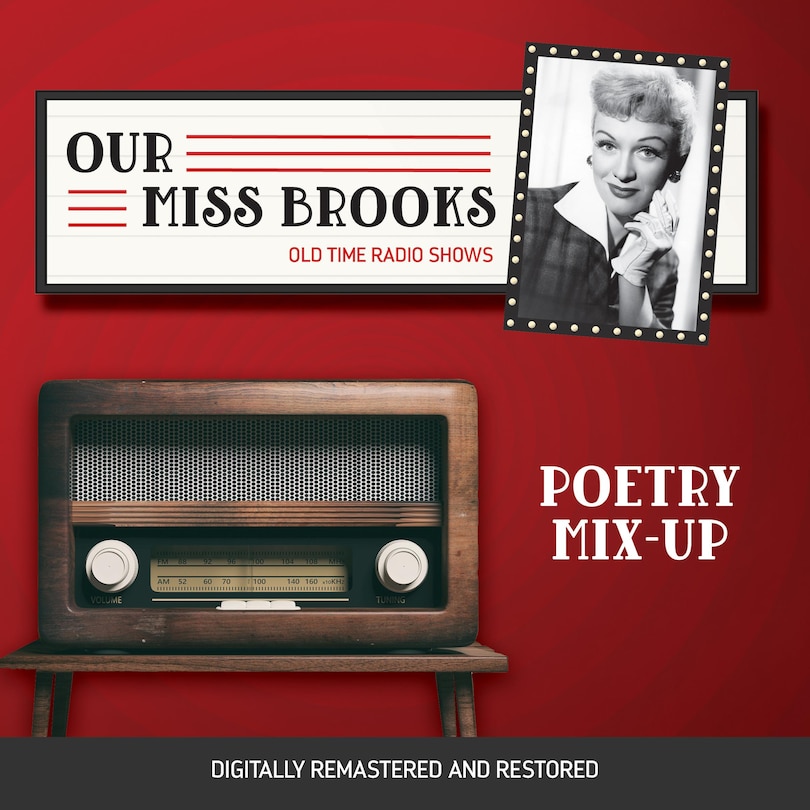 Couverture_Our Miss Brooks: Poetry Mix-Up