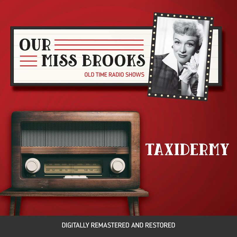 Couverture_Our Miss Brooks: Taxidermy