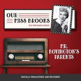 Couverture_Our Miss Brooks: Mr. Boyington's Parents