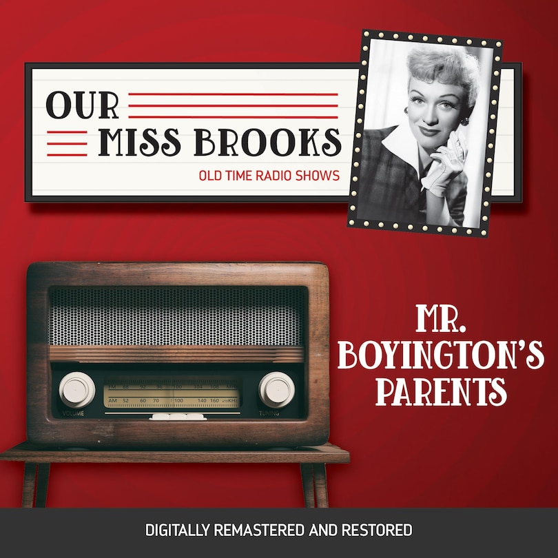 Couverture_Our Miss Brooks: Mr. Boyington's Parents