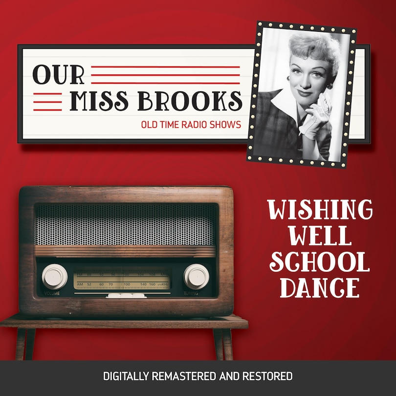 Front cover_Our Miss Brooks: Wishing Well School Dance