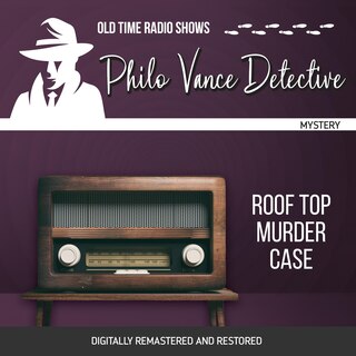 Couverture_Philo Vance Detective: Roof Top Murder Case