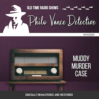 Front cover_Philo Vance Detective: Muddy Murder Case