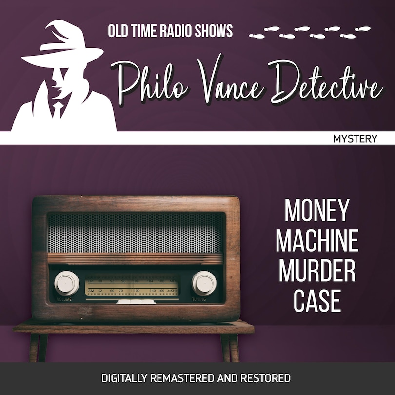 Couverture_Philo Vance Detective: Money Machine Murder Case