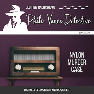 Front cover_Philo Vance Detective: Nylon Murder Case