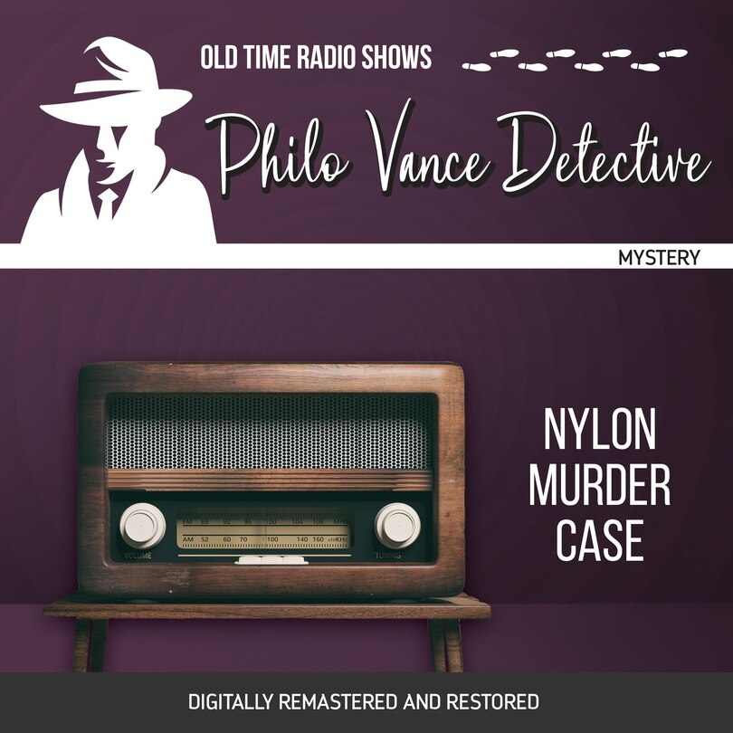 Front cover_Philo Vance Detective: Nylon Murder Case