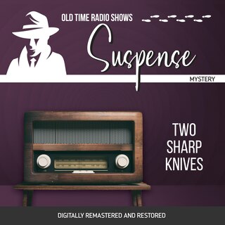 Front cover_Suspense: Two Sharp Knives