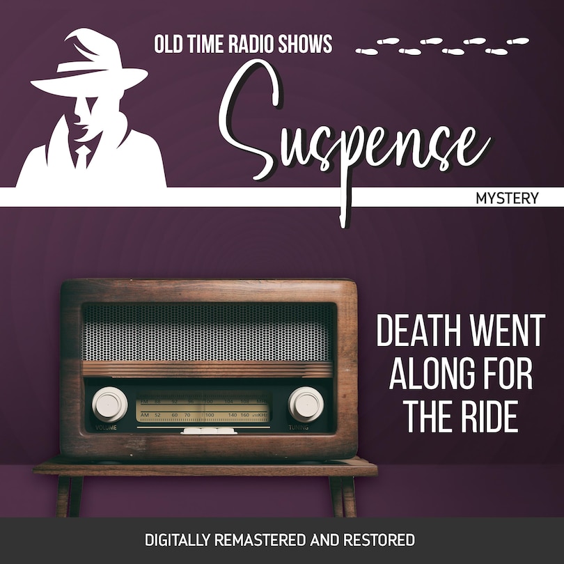 Couverture_Suspense: Death Went Along For the Ride