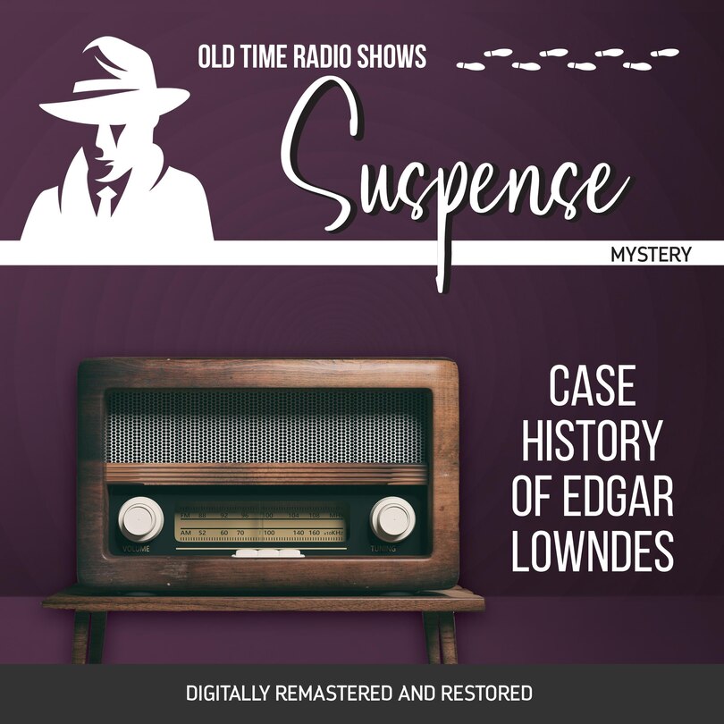 Front cover_Suspense: Case History of Edgar Lowndes