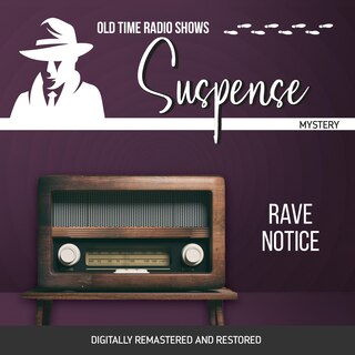 Couverture_Suspense: Rave Notice