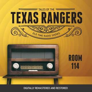 Couverture_Tales of the Texas Rangers: Room 114