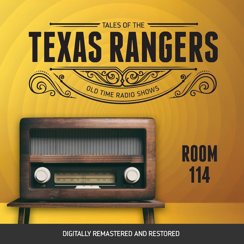 Couverture_Tales of the Texas Rangers: Room 114