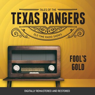 Front cover_Tales of the Texas Rangers: Fool's Gold