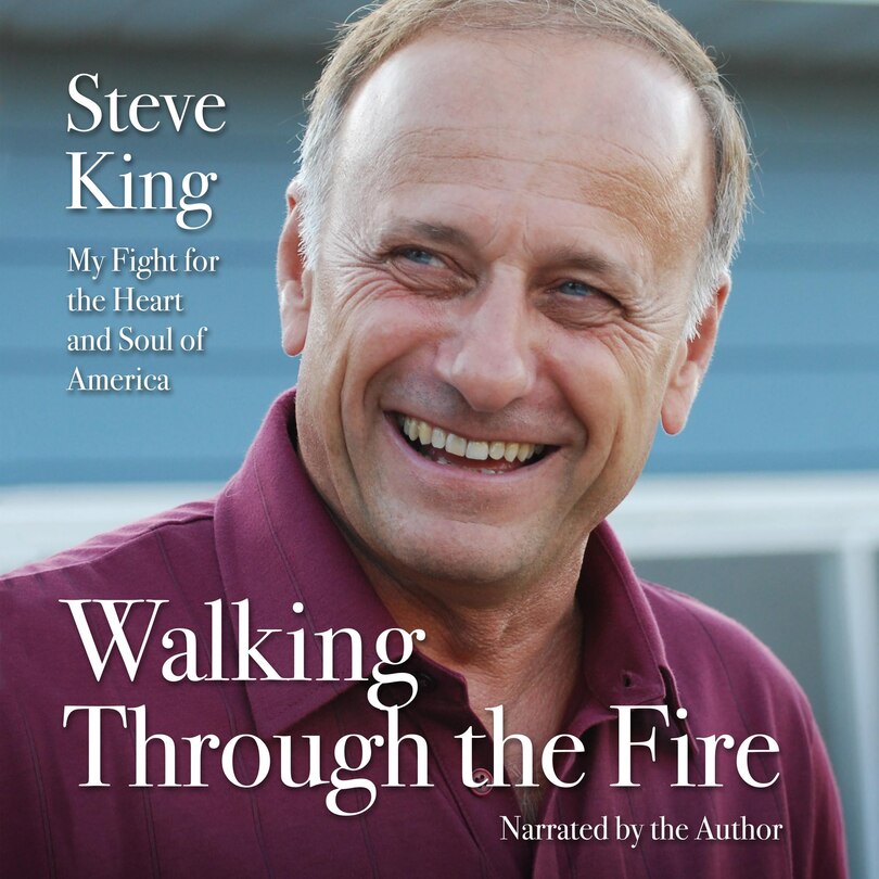 Front cover_Walking Through the Fire
