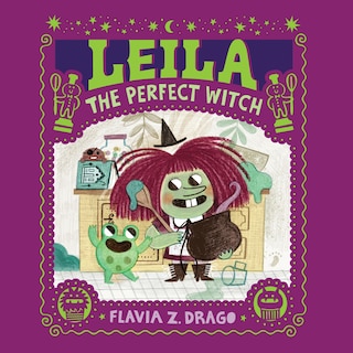 Front cover_Leila, The Perfect Witch