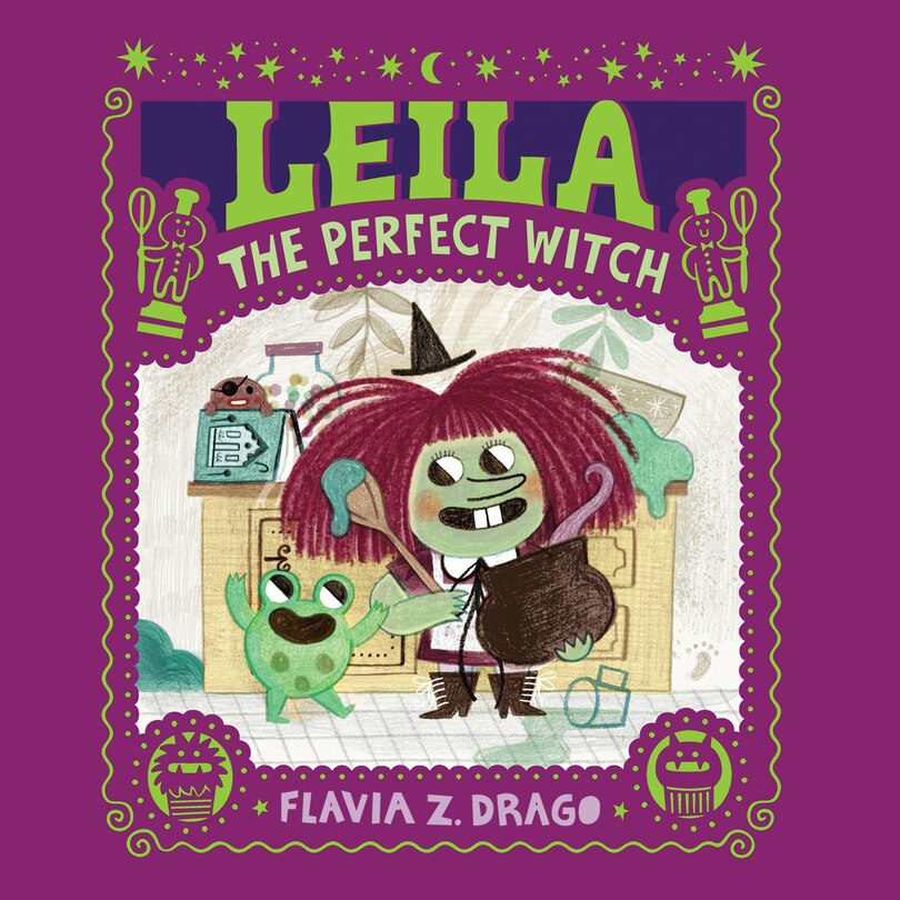 Front cover_Leila, The Perfect Witch