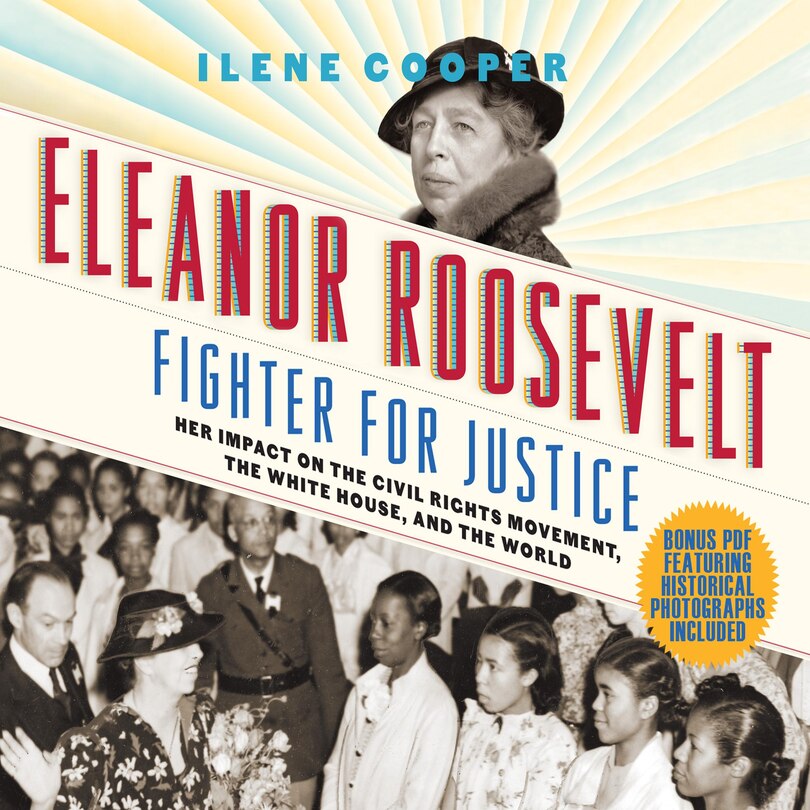 Couverture_Eleanor Roosevelt, Fighter for Justice