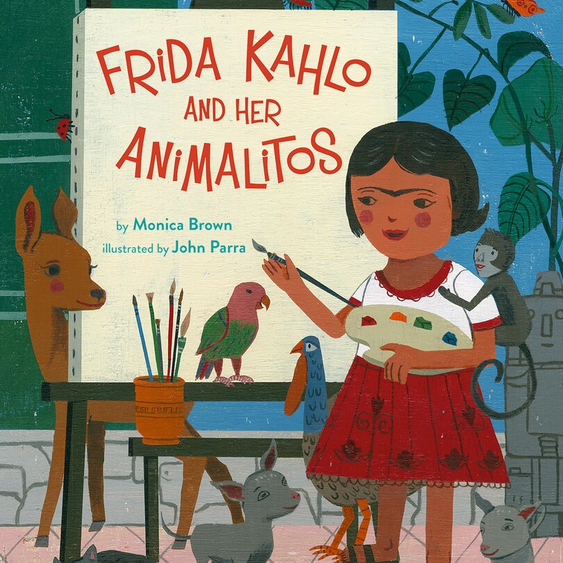 Front cover_Frida Kahlo and Her Animalitos