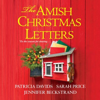 Front cover_The Amish Christmas Letters
