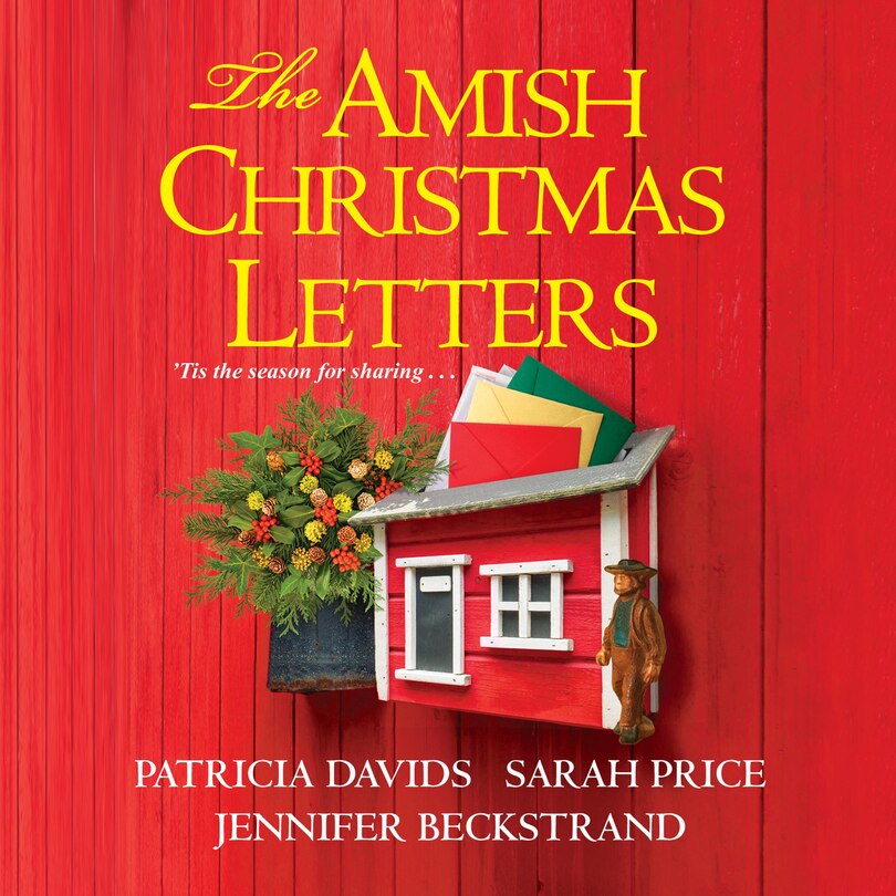 Front cover_The Amish Christmas Letters