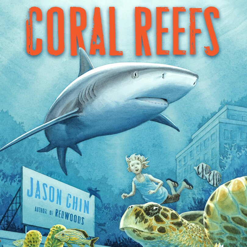 Front cover_Coral Reefs: A Journey Through an Aquatic World Full of Wonder