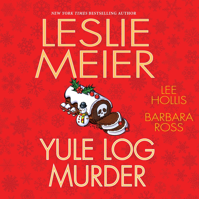 Front cover_Yule Log Murder