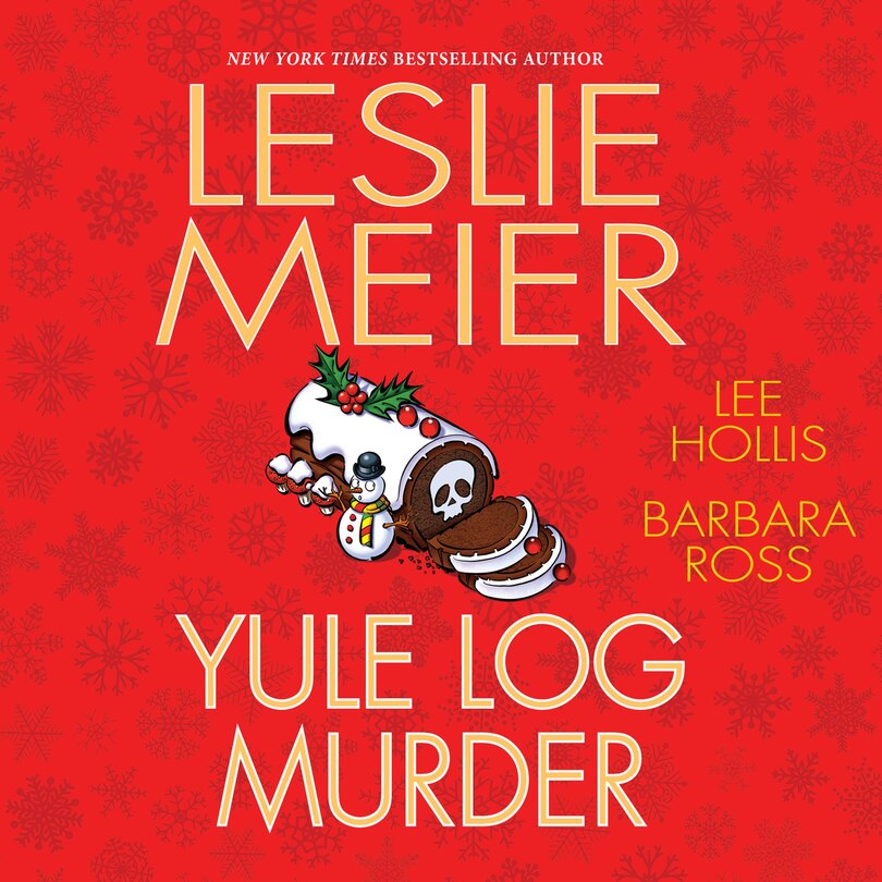 Couverture_Yule Log Murder