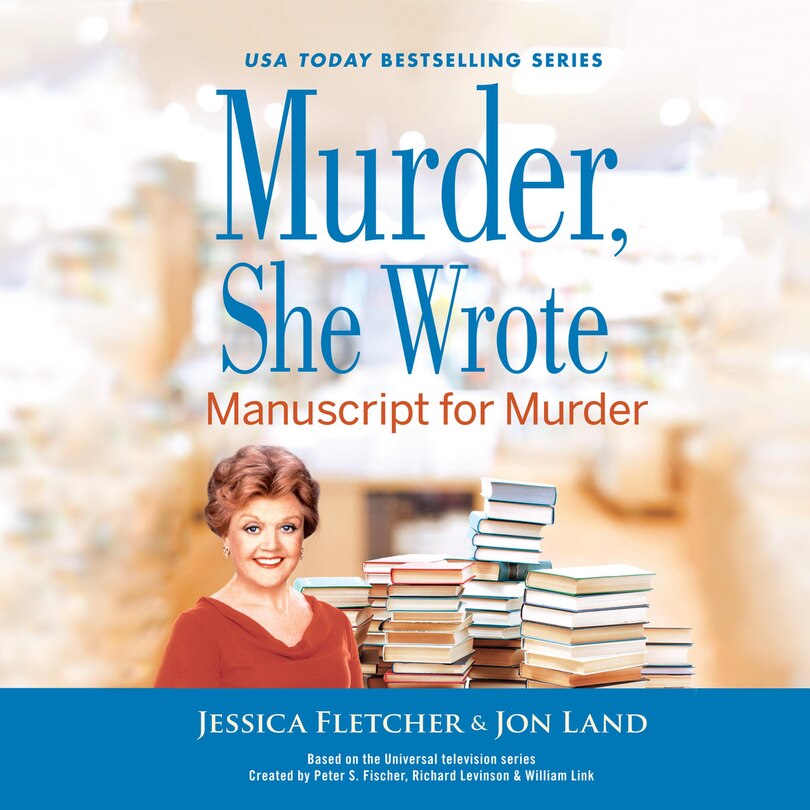 Couverture_Murder, She Wrote: Manuscript for Murder