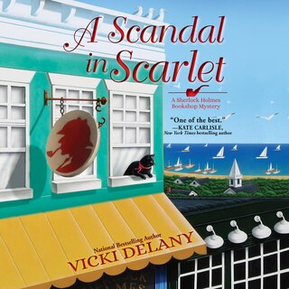 Front cover_A Scandal in Scarlet