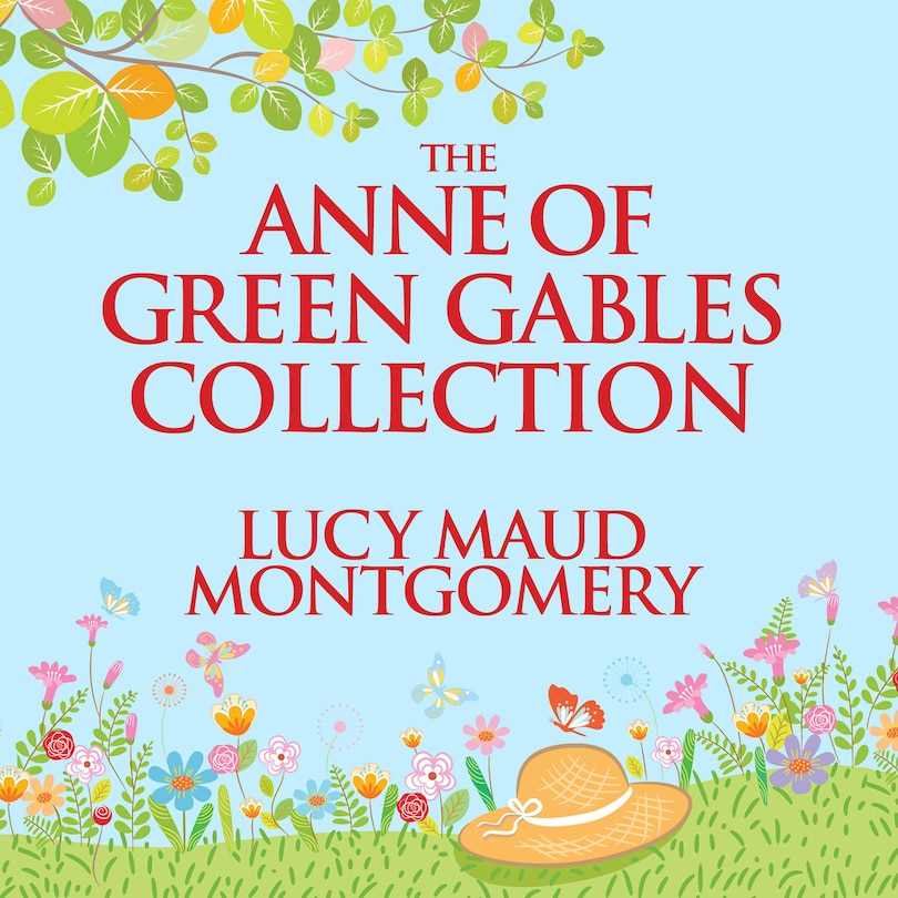 Front cover_The Anne of Green Gables Collection