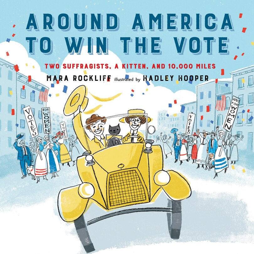 Couverture_Around America to Win the Vote