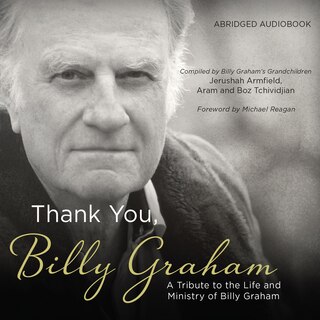 Front cover_Thank You, Billy Graham