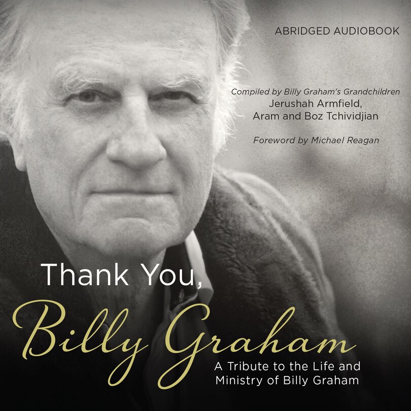 Front cover_Thank You, Billy Graham