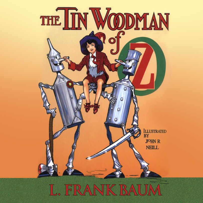 Couverture_The Tin Woodman of Oz