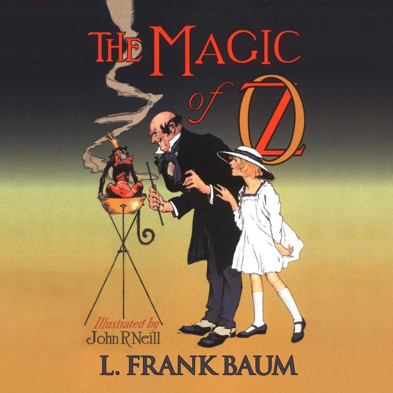 Front cover_The Magic of Oz