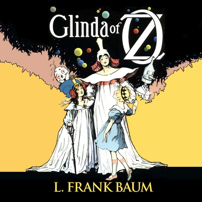 Front cover_Glinda of Oz