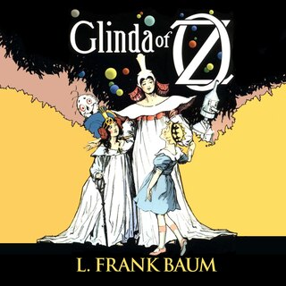 Front cover_Glinda of Oz