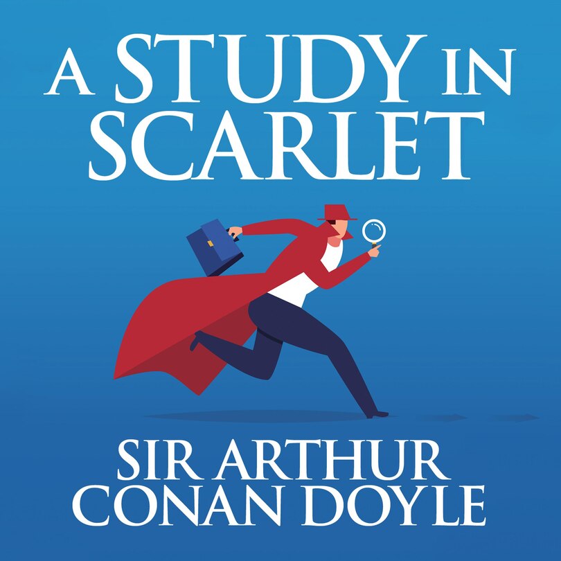 Front cover_A Study in Scarlet
