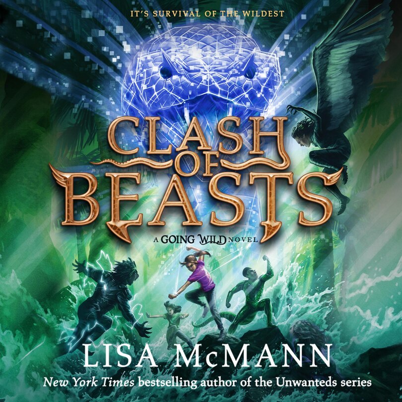 Front cover_Clash of Beasts
