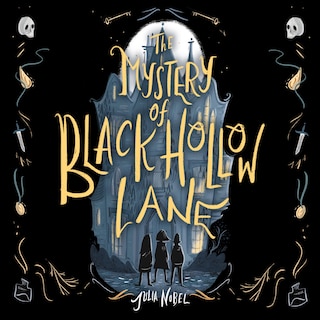 Front cover_The Mystery of Black Hollow Lane