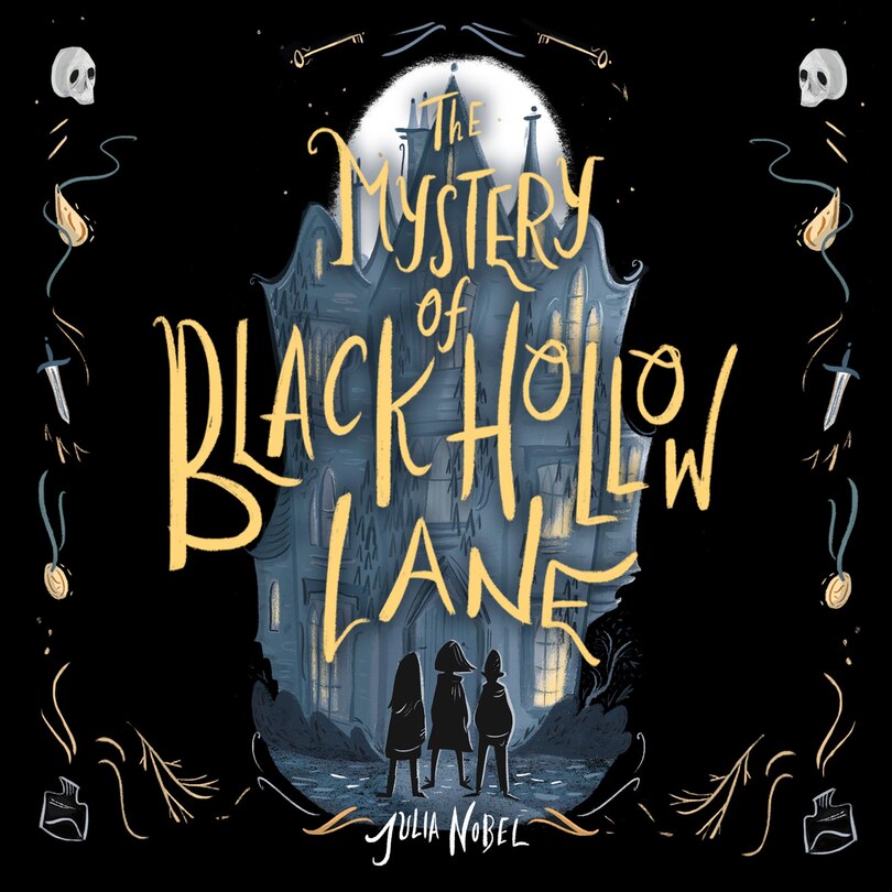 Front cover_The Mystery of Black Hollow Lane