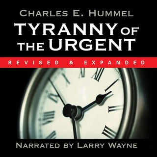 Front cover_Tyranny of the Urgent