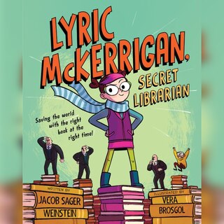 Front cover_Lyric McKerrigan, Secret Librarian