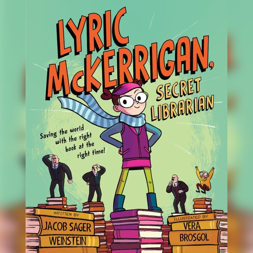 Front cover_Lyric McKerrigan, Secret Librarian