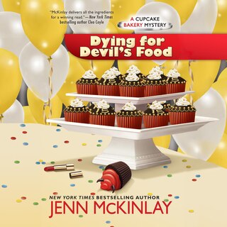Front cover_Dying for Devil's Food