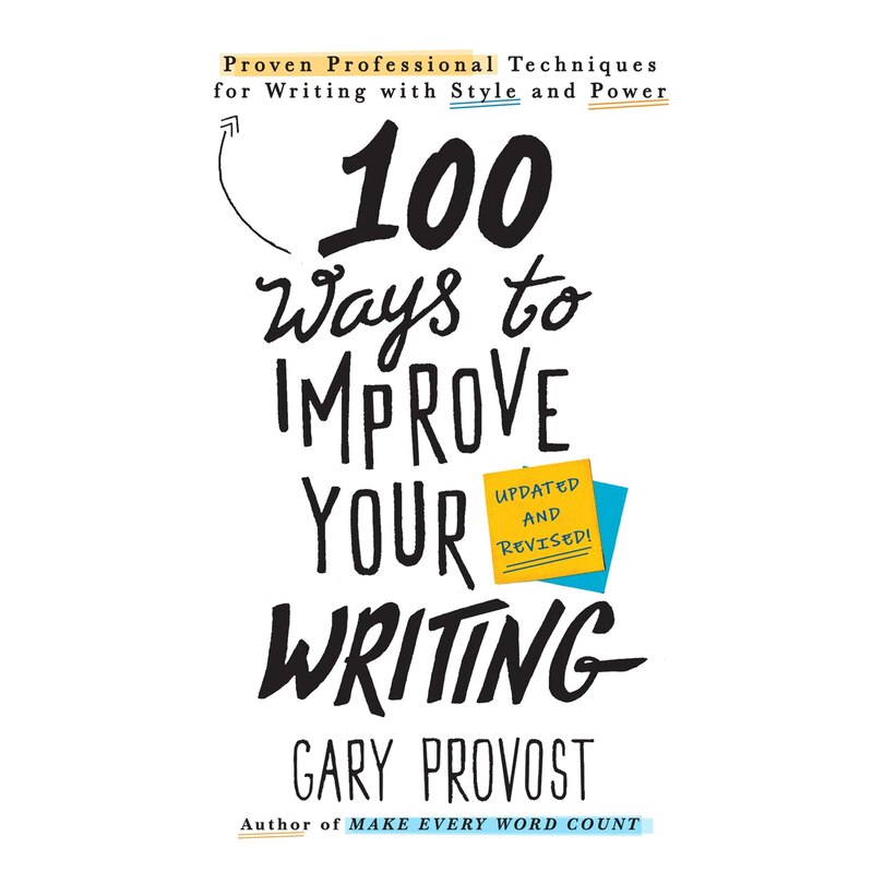 Couverture_100 Ways to Improve Your Writing
