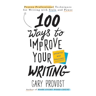Couverture_100 Ways to Improve Your Writing